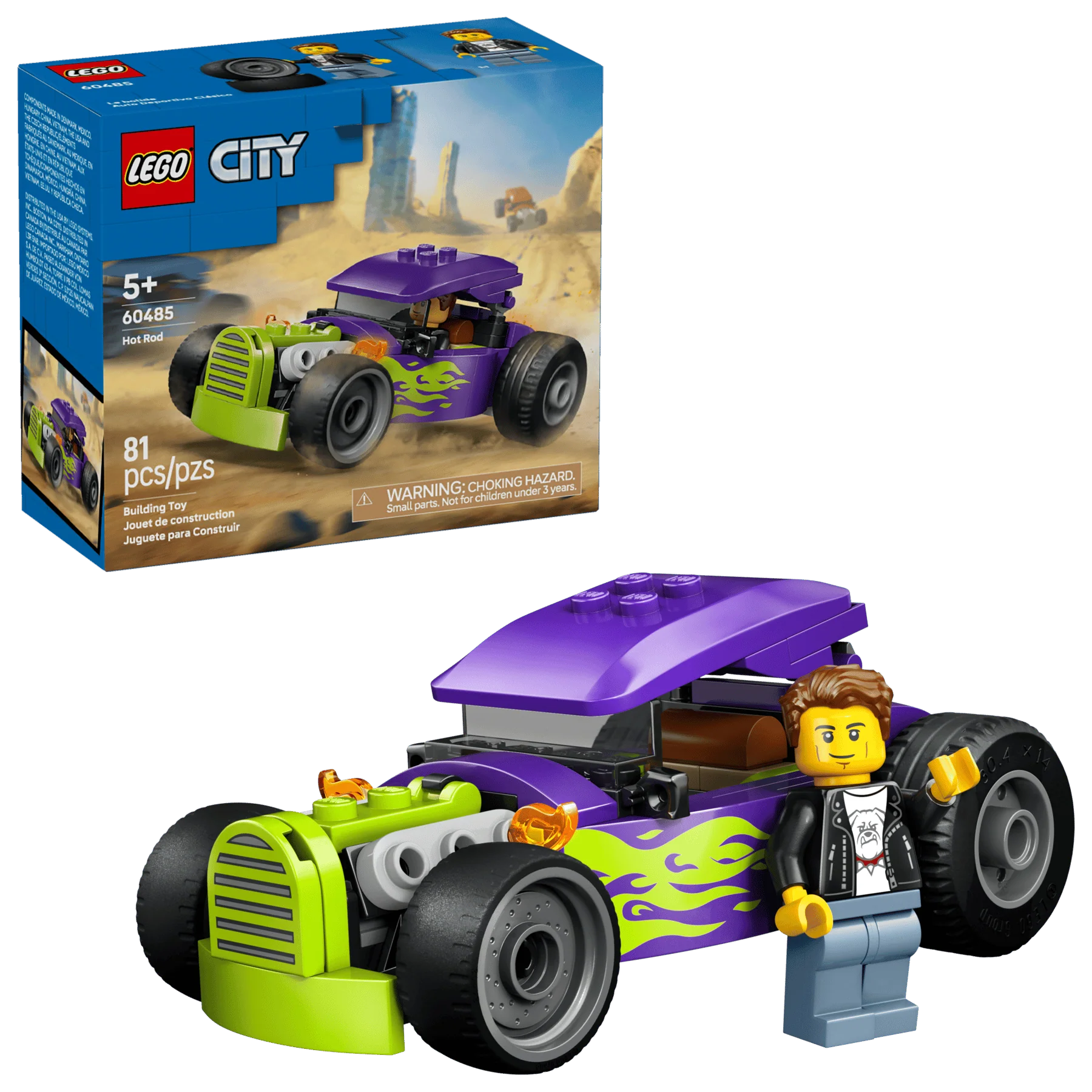 LEGO 60485 CITY - HOT ROD