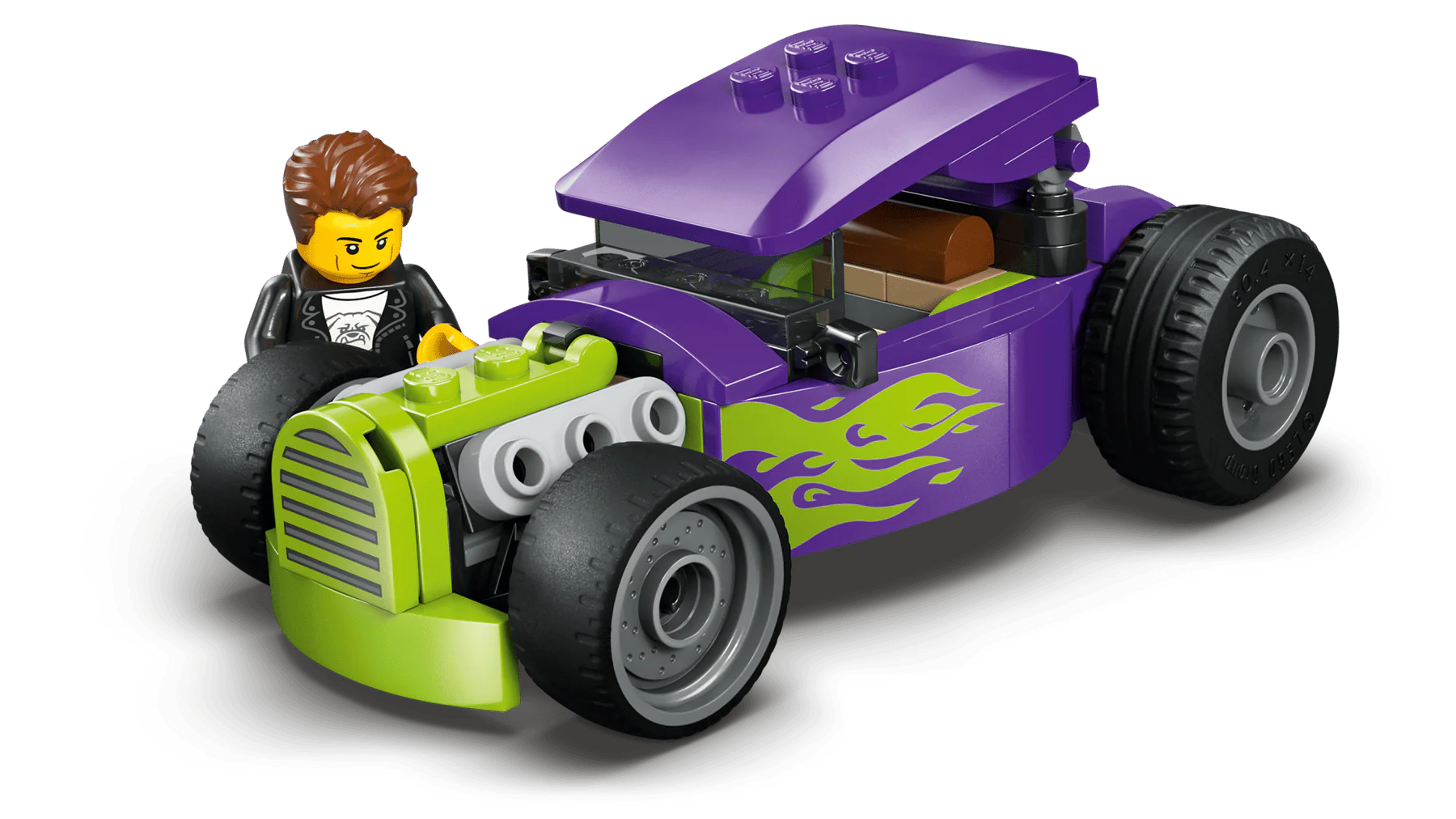 LEGO 60485 CITY - HOT ROD - Image 2