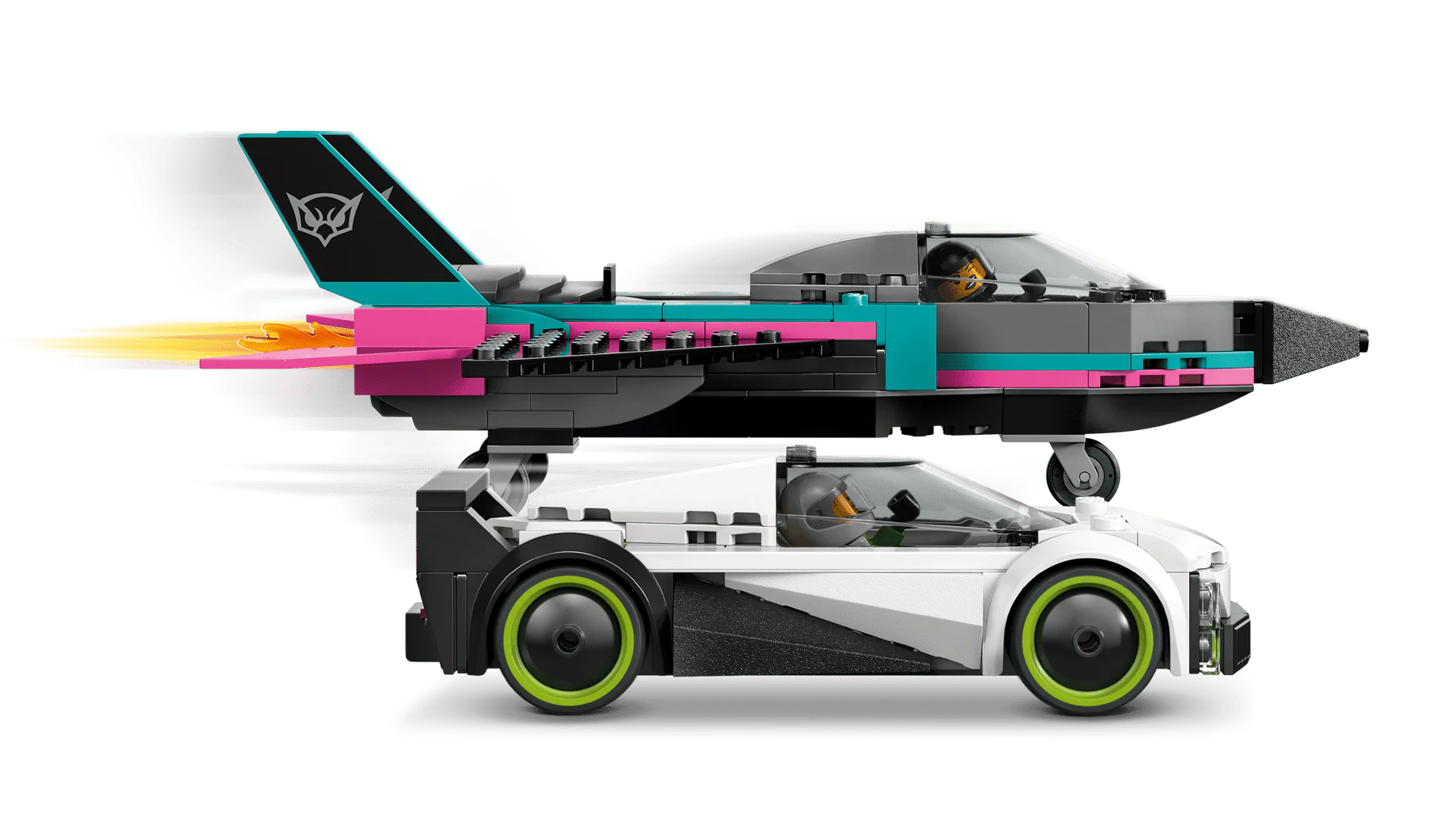 LEGO 60489 CITY - JET VS CAR - Image 2