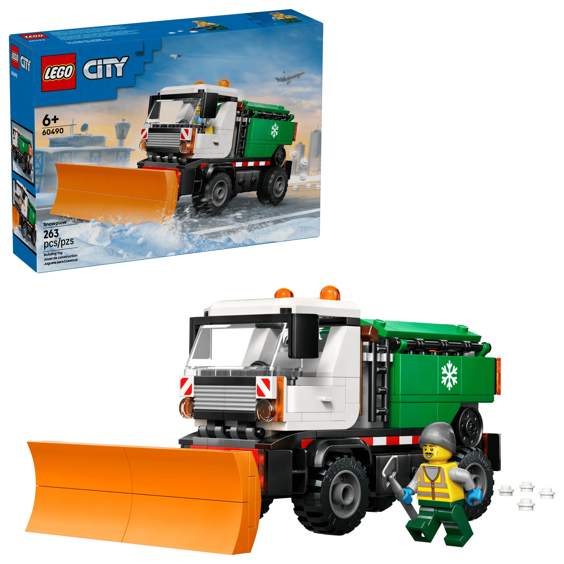 LEGO 60490 CITY - SNOWPLOUGH