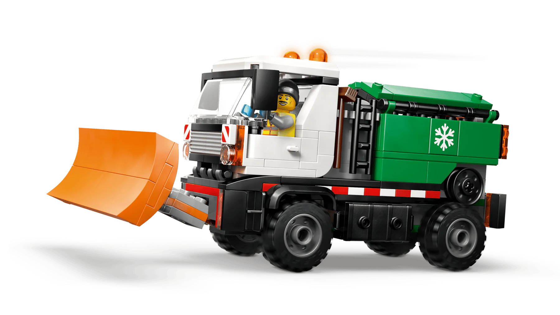 LEGO 60490 CITY - SNOWPLOUGH - Image 2