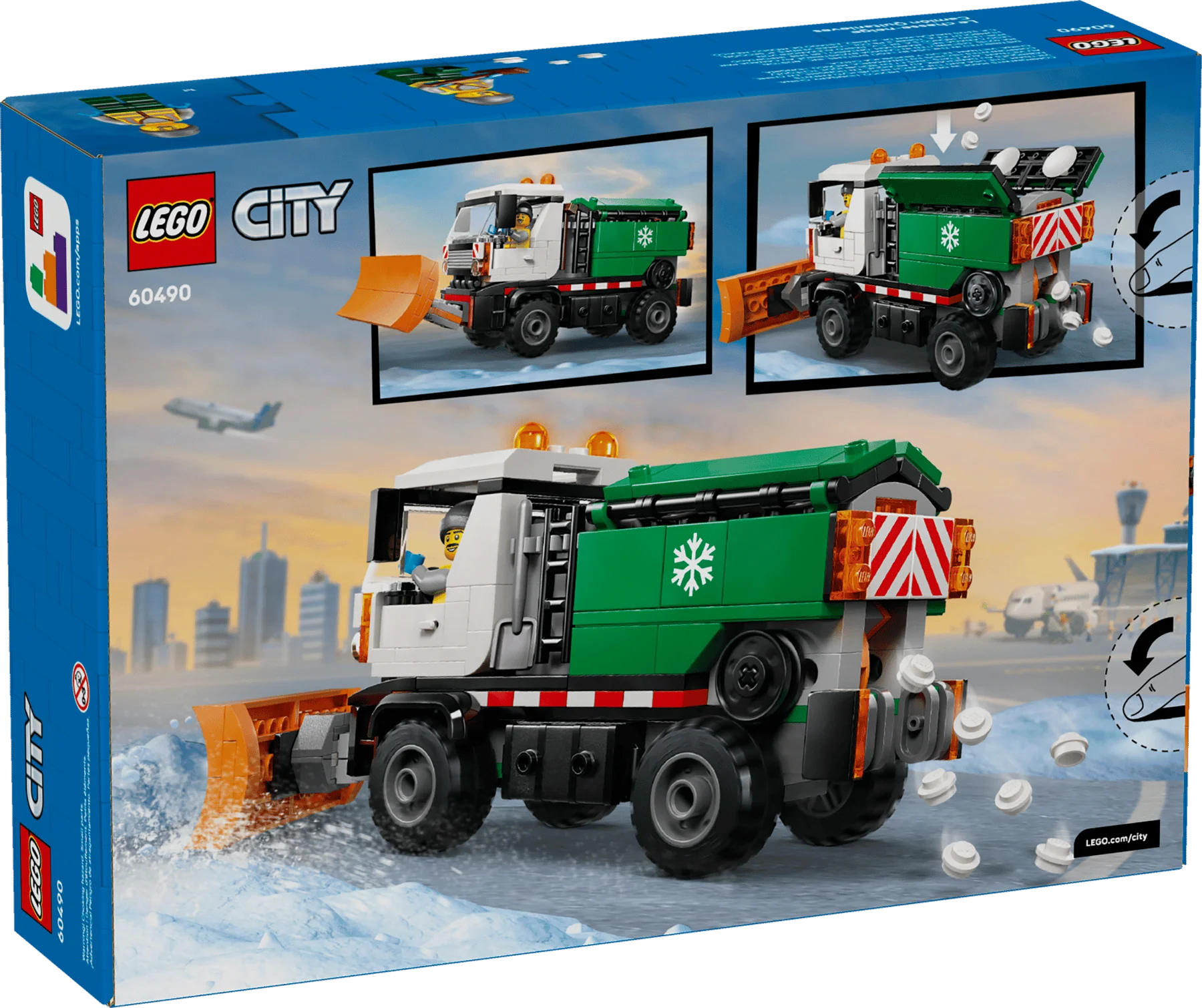 LEGO 60490 CITY - SNOWPLOUGH - Image 3
