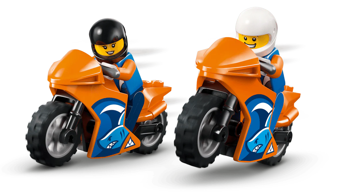 LEGO 60491 CITY - MOTORCYCLE TRANSPORTER - Image 3