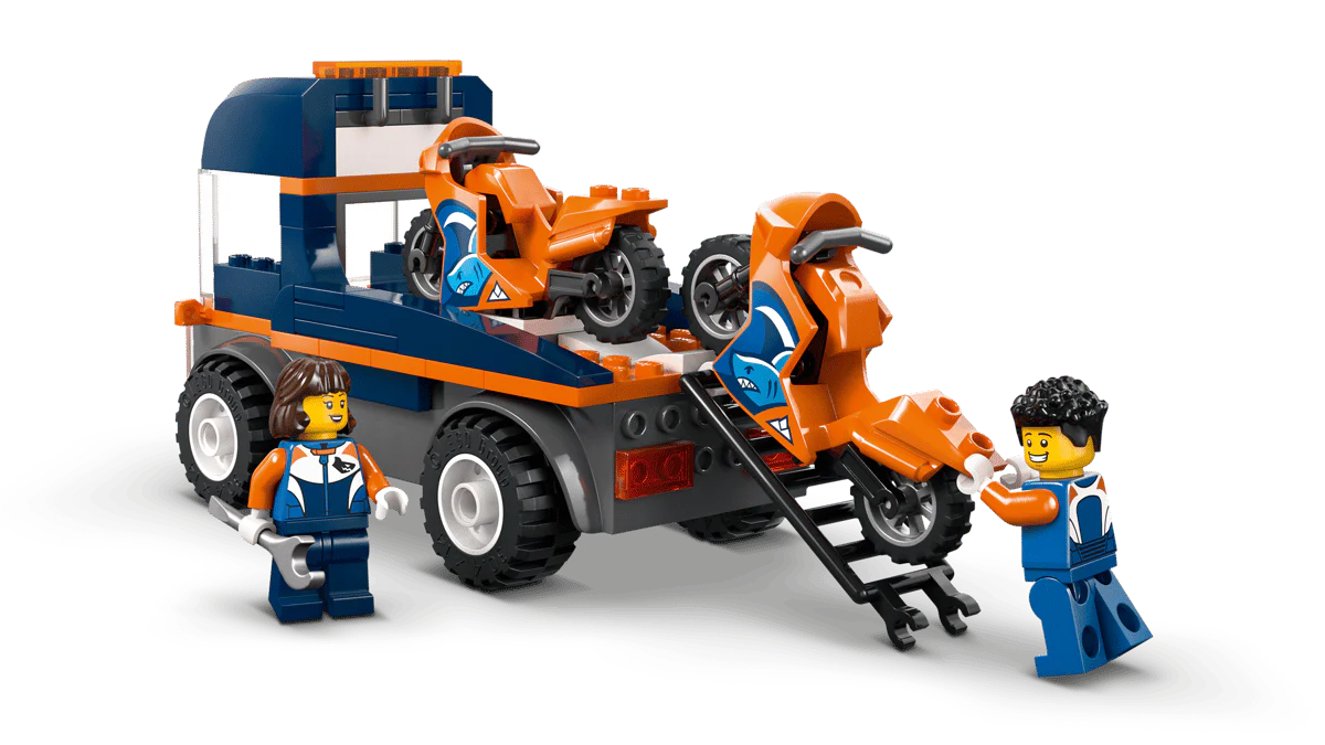 LEGO 60491 CITY - MOTORCYCLE TRANSPORTER - Image 4