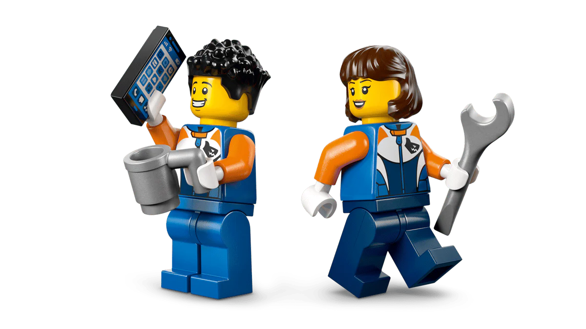 LEGO 60491 CITY - MOTORCYCLE TRANSPORTER - Image 6