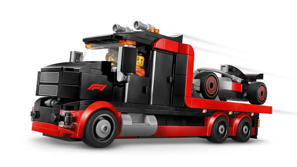 LEGO 60493 CITY - F1 DISPLAY TRUCK WITH AUDI F1 RACE CAR - Image 3