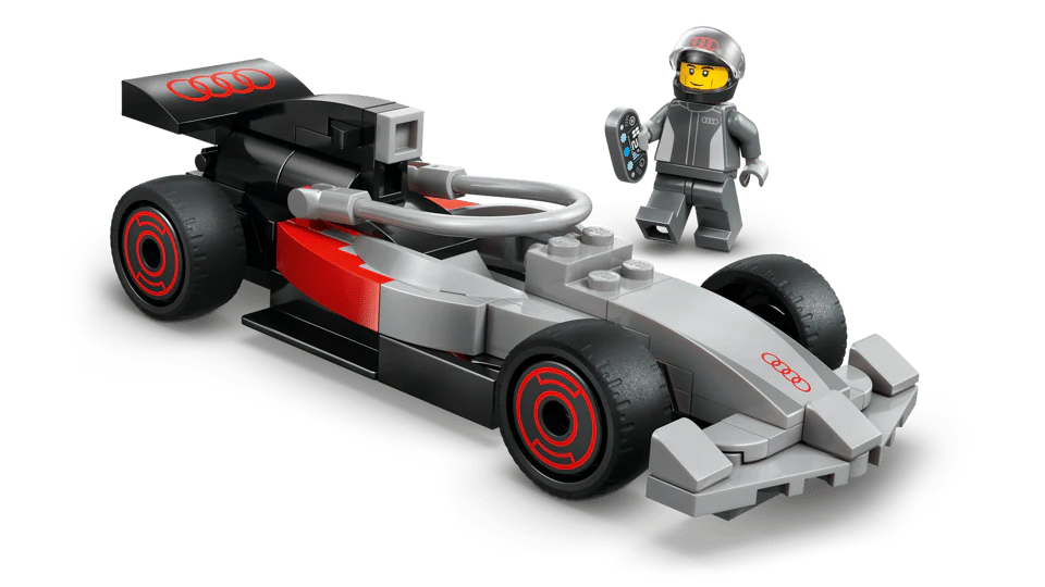LEGO 60493 CITY - F1 DISPLAY TRUCK WITH AUDI F1 RACE CAR - Image 5
