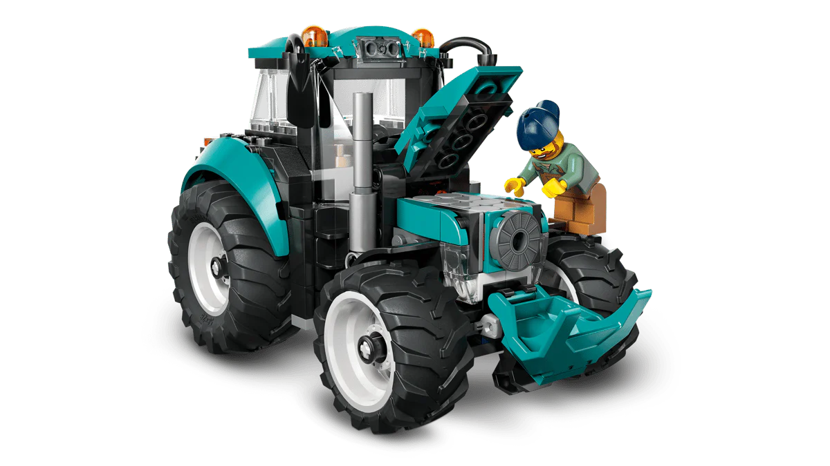 LEGO 60498 CITY - TRACTOR - Image 4