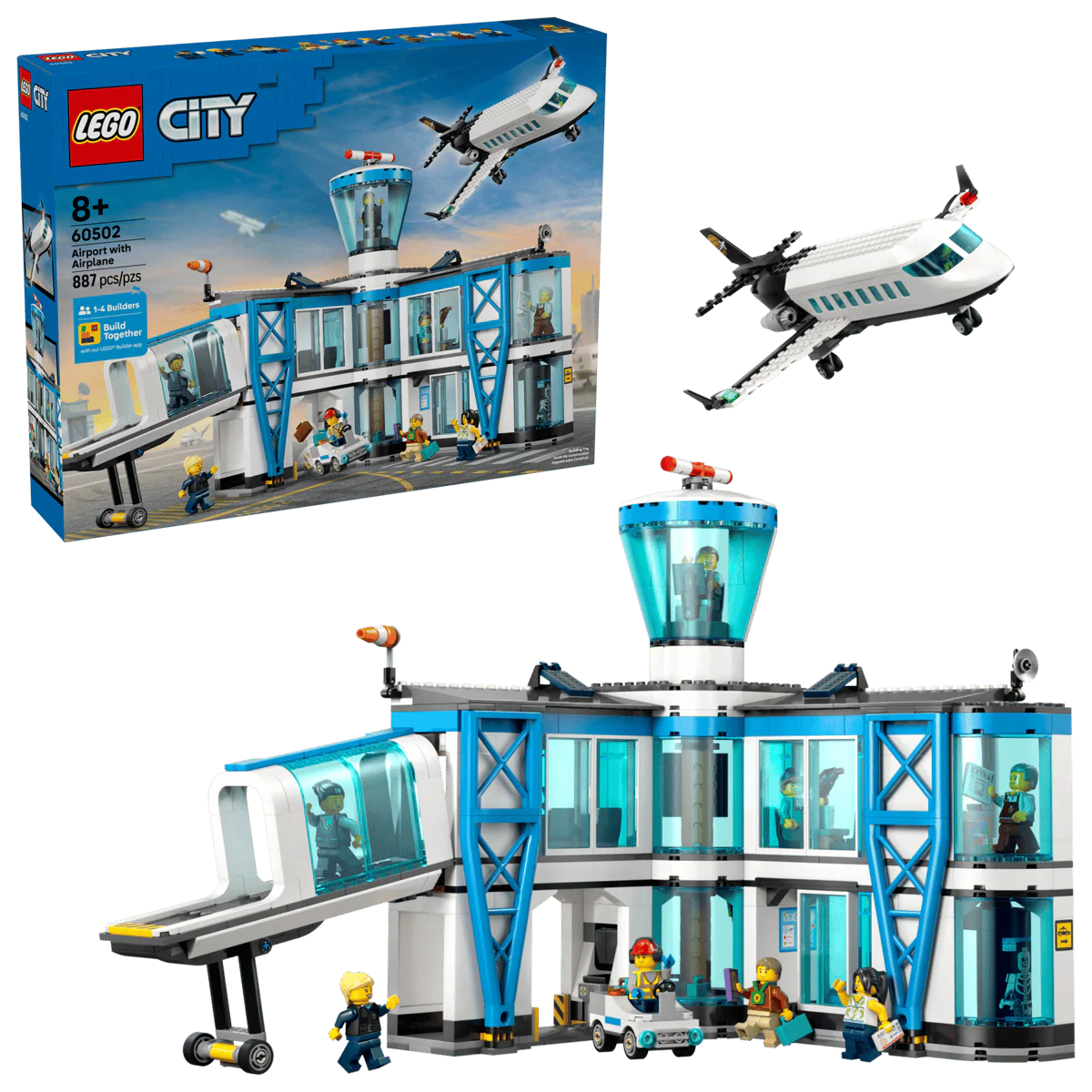 LEGO 60502 CITY - AIRPORT WITH AIRPLANE