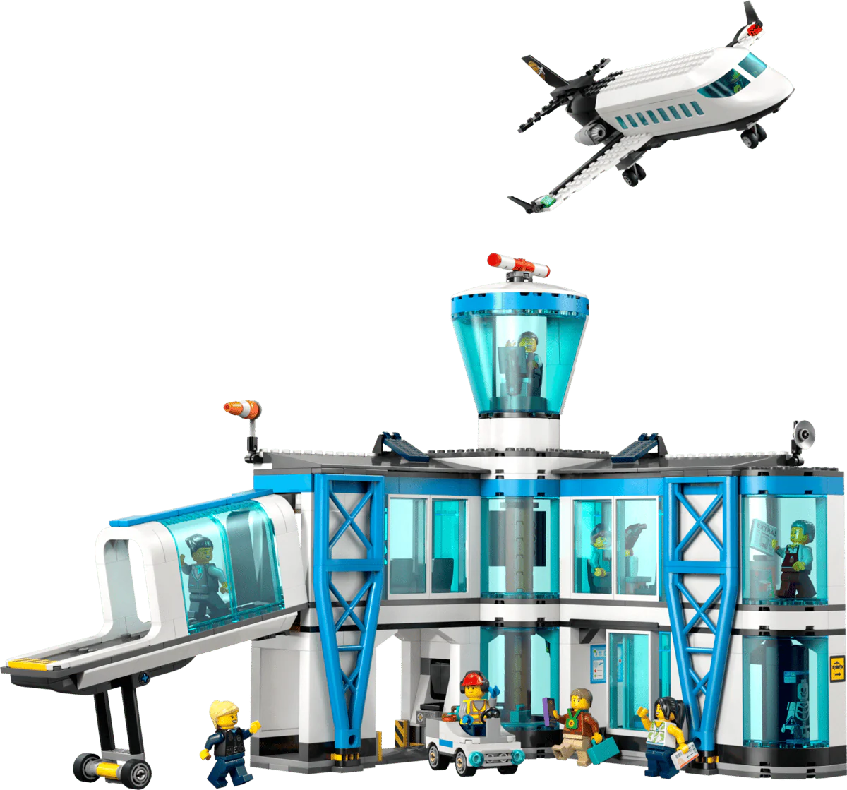LEGO 60502 CITY - AIRPORT WITH AIRPLANE - Image 2