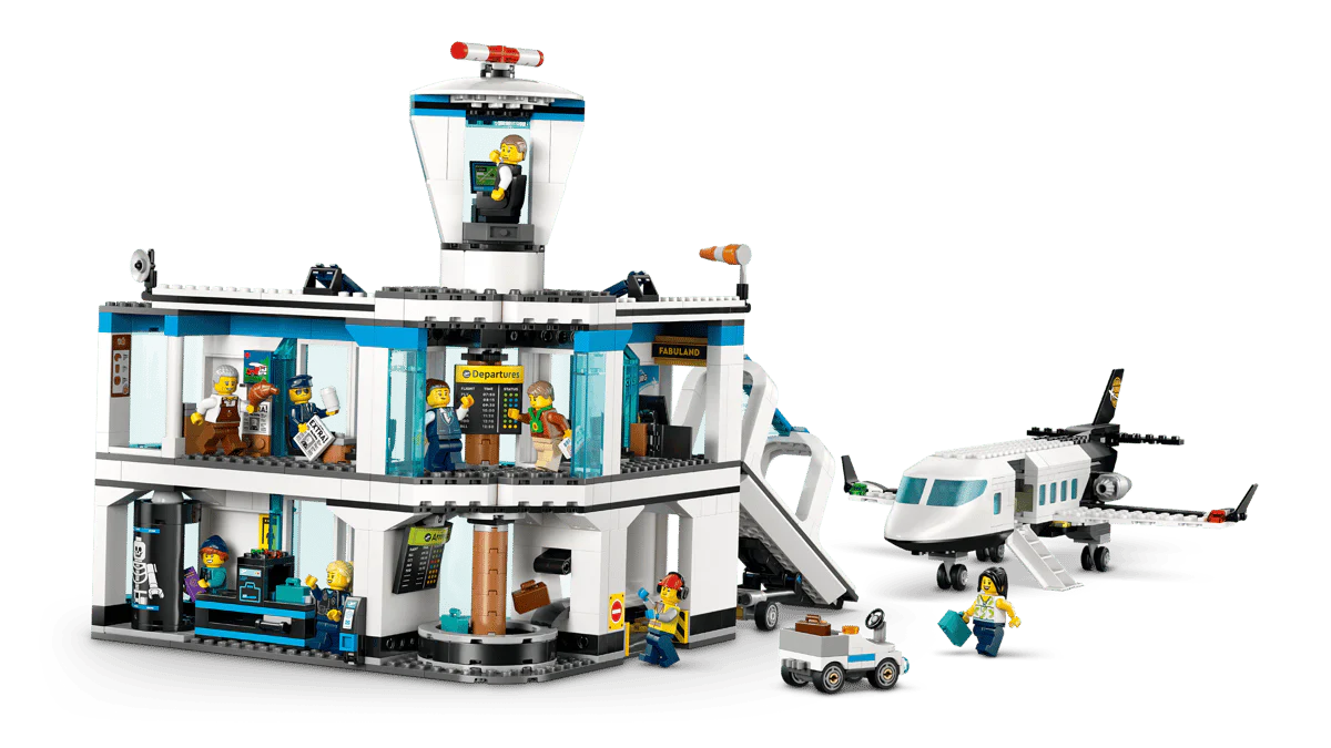 LEGO 60502 CITY - AIRPORT WITH AIRPLANE - Image 3