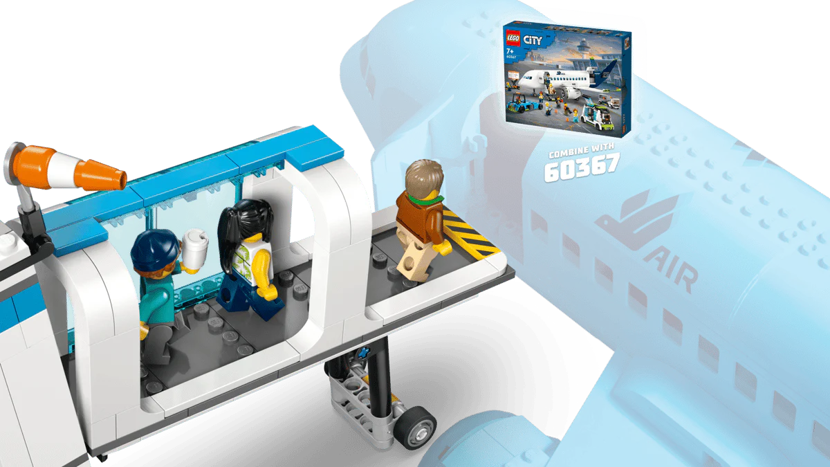 LEGO 60502 CITY - AIRPORT WITH AIRPLANE - Image 6