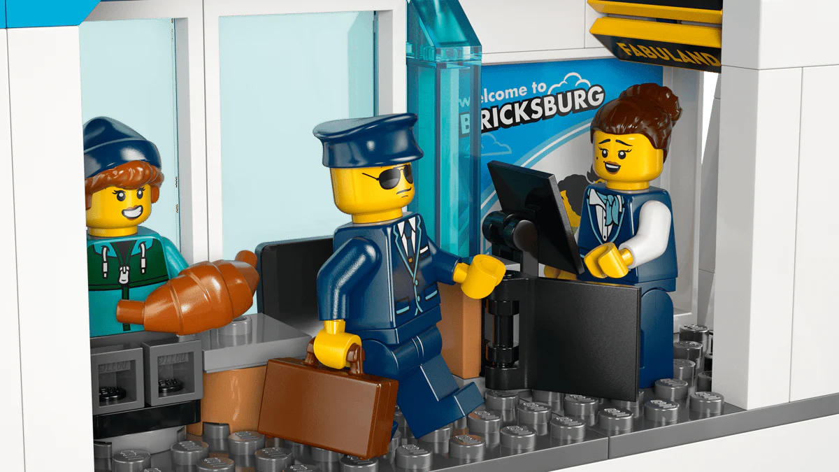 LEGO 60502 CITY - AIRPORT WITH AIRPLANE - Image 7