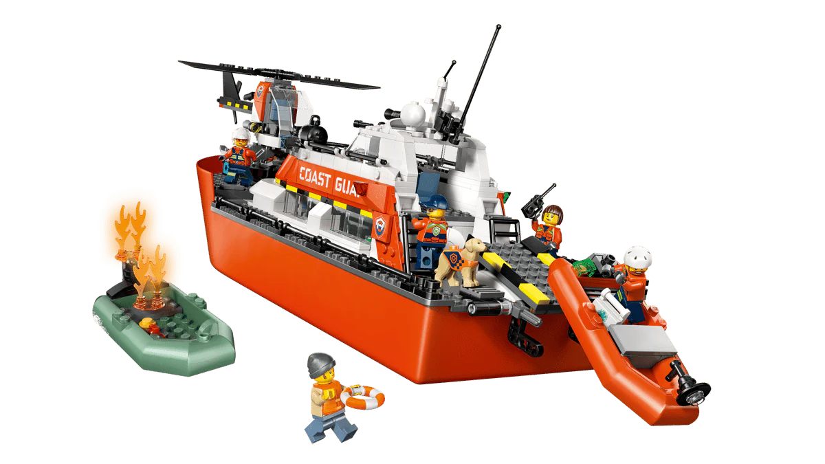 LEGO 60504 CITY - COAST GUARD RESCUE BOAT - Image 4