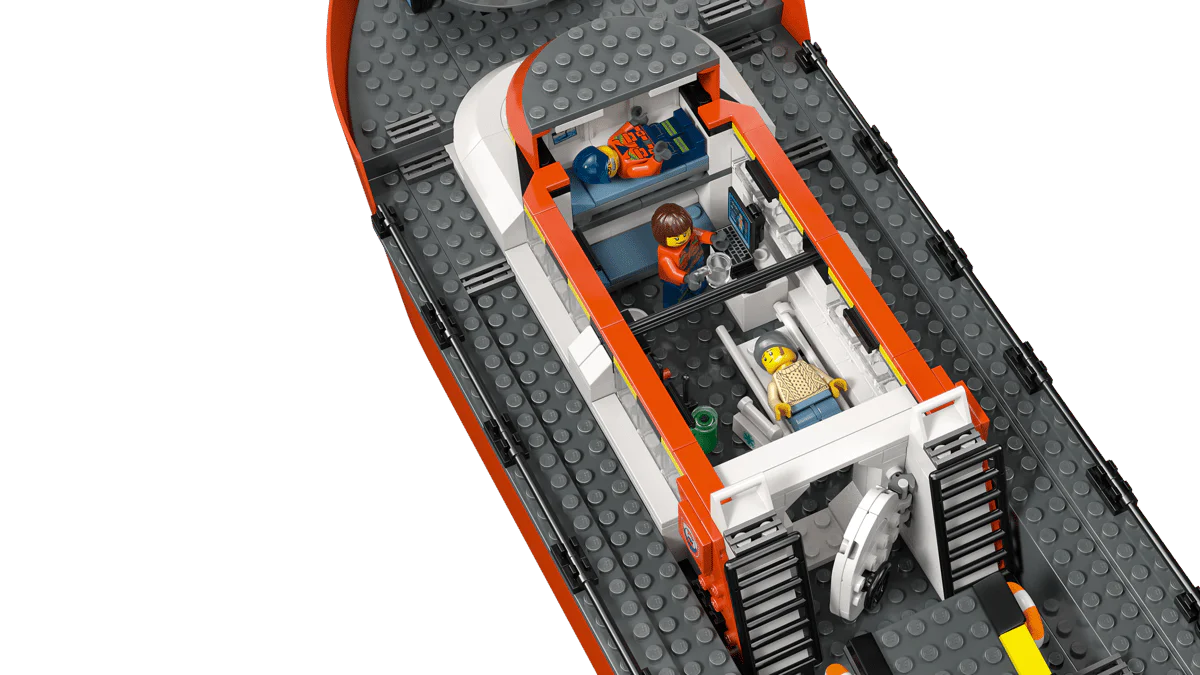 LEGO 60504 CITY - COAST GUARD RESCUE BOAT - Image 5