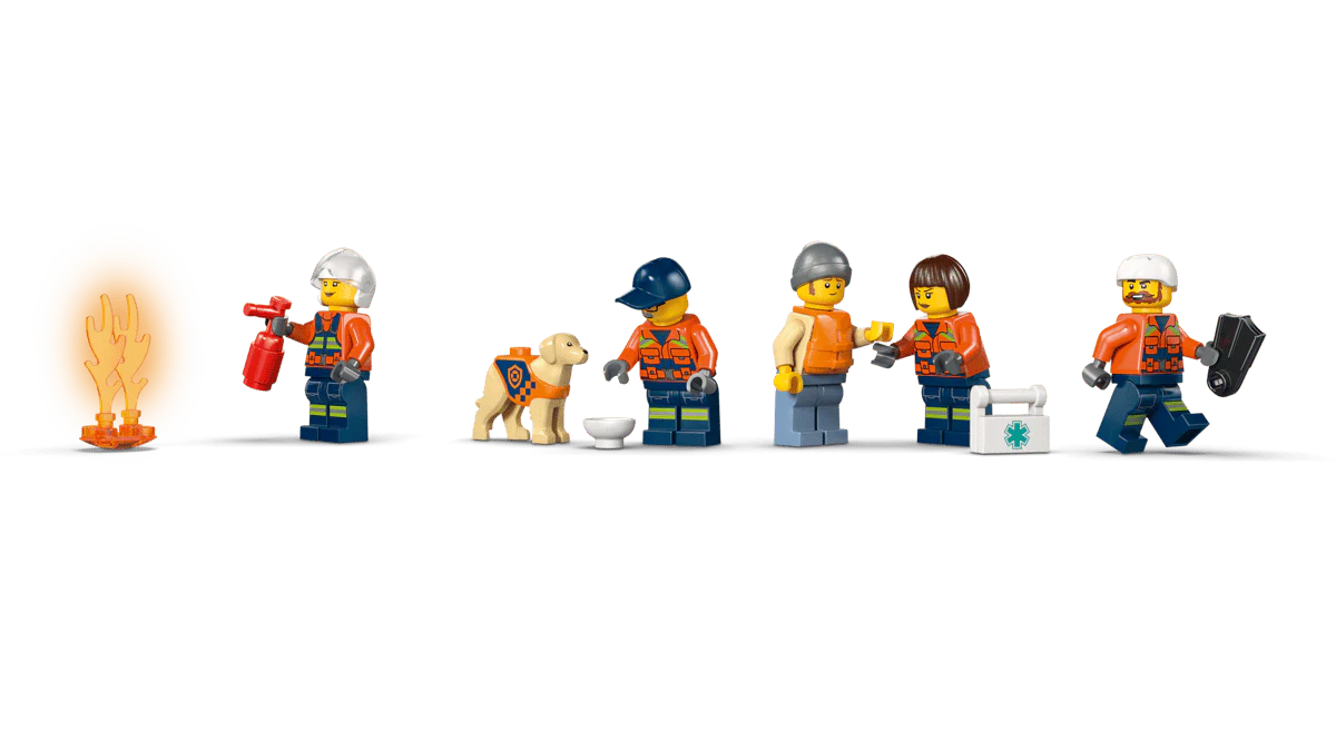 LEGO 60504 CITY - COAST GUARD RESCUE BOAT - Image 6