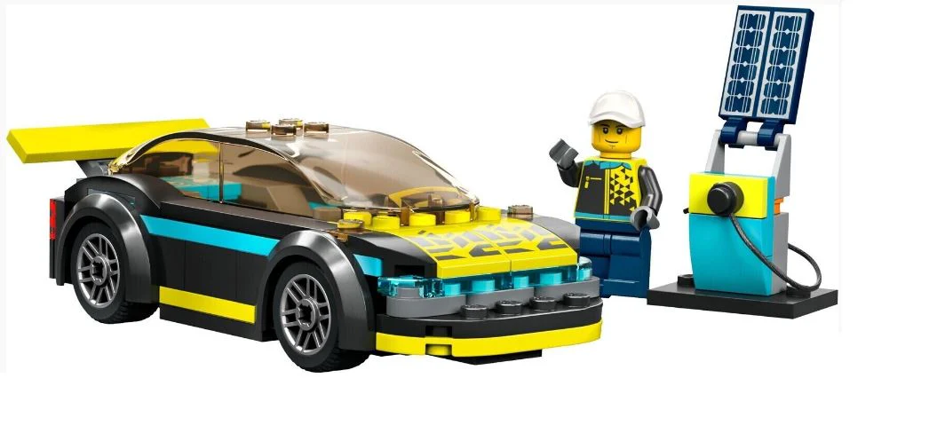 LEGO 60383 CITY ELECTRIC SPORTS CAR - Image 2