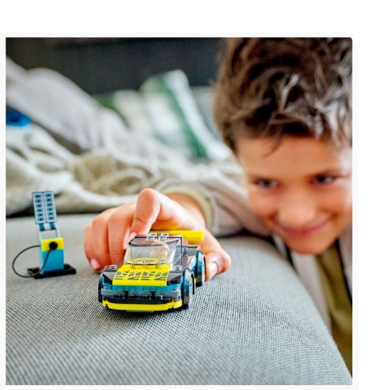 LEGO 60383 CITY ELECTRIC SPORTS CAR - Image 3