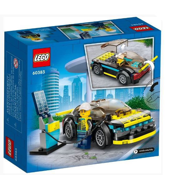 LEGO 60383 CITY ELECTRIC SPORTS CAR - Image 5