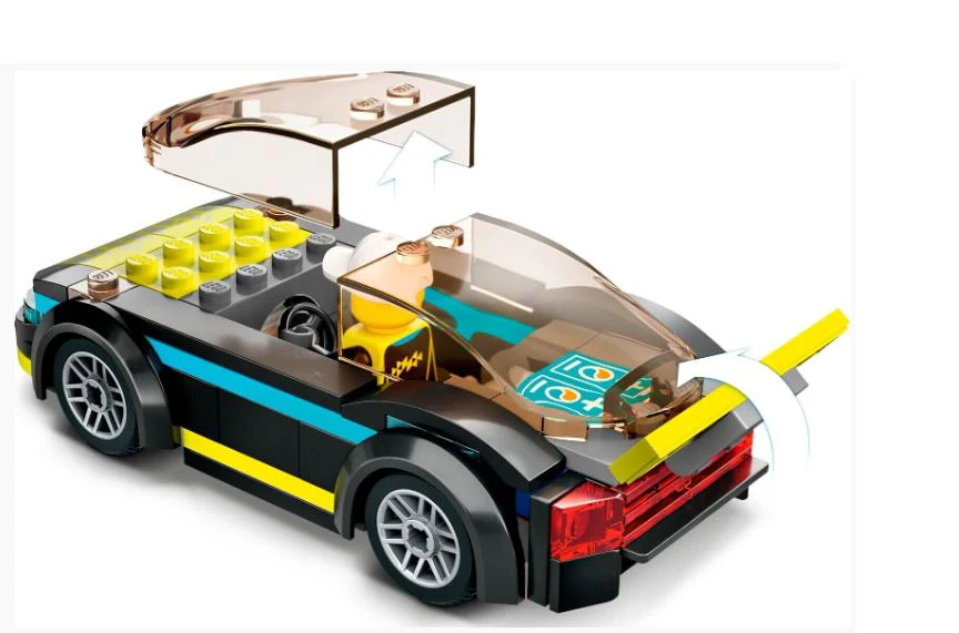 LEGO 60383 CITY ELECTRIC SPORTS CAR - Image 6