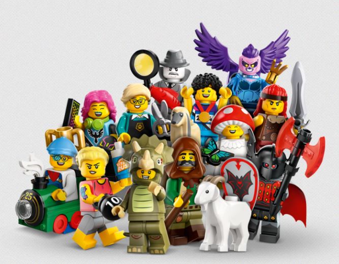 LEGO 71045 MINIFIGURES SERIES 25 - Image 2