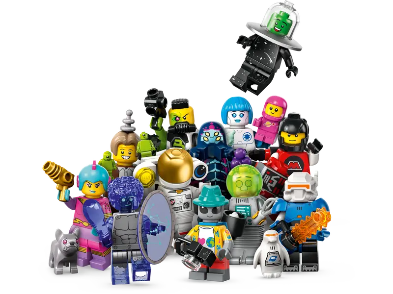 LEGO 71046 - SERIES 26 SPACE MINI FIGURES - Image 2