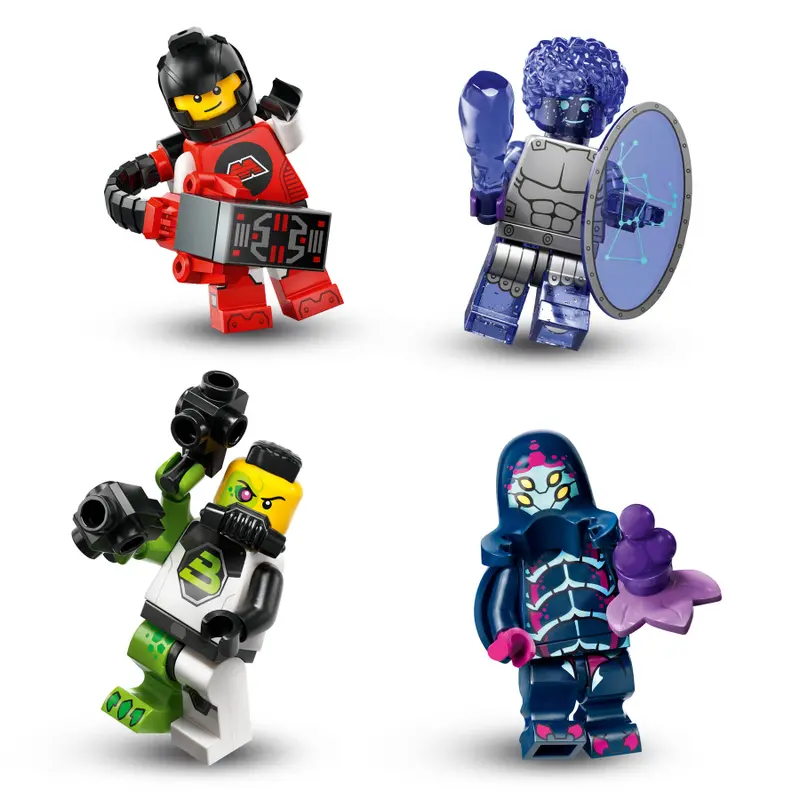 LEGO 71046 - SERIES 26 SPACE MINI FIGURES - Image 4