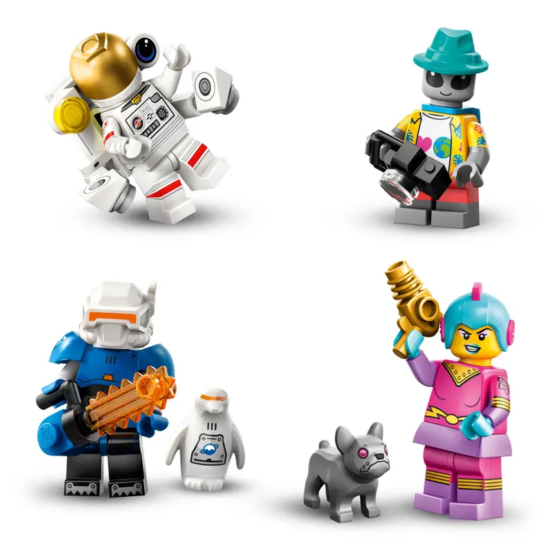 LEGO 71046 - SERIES 26 SPACE MINI FIGURES - Image 5