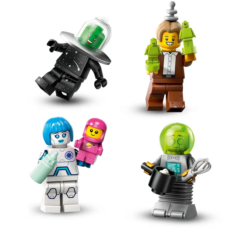LEGO 71046 - SERIES 26 SPACE MINI FIGURES - Image 6