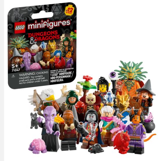 LEGO 71047 MINIFIGURES SERIES 27 DUNGEONS & DRAGONS - Image 2