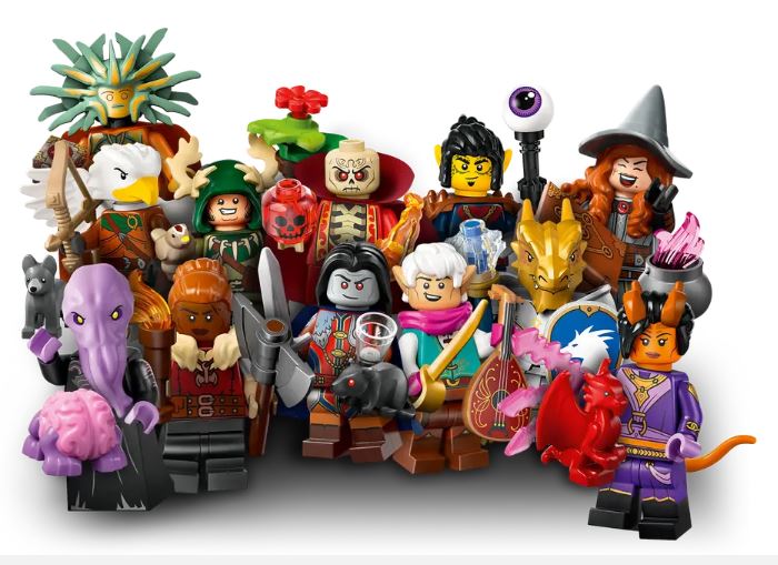 LEGO 71047 MINIFIGURES SERIES 27 DUNGEONS & DRAGONS - Image 3