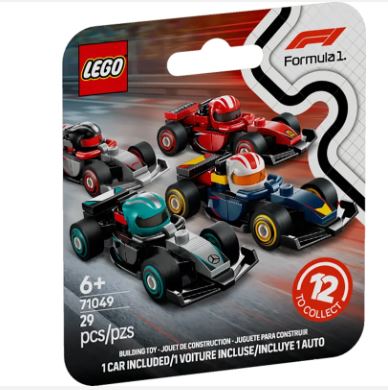LEGO 71049 MINIFIGURES - F1 COLLECTIBLE RACE CARS - Image 2