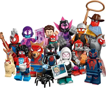 LEGO 71050 MARVEL - SPIDERMAN ACROSS THE SPIDER VERSE - MINIFIGURES - Image 2