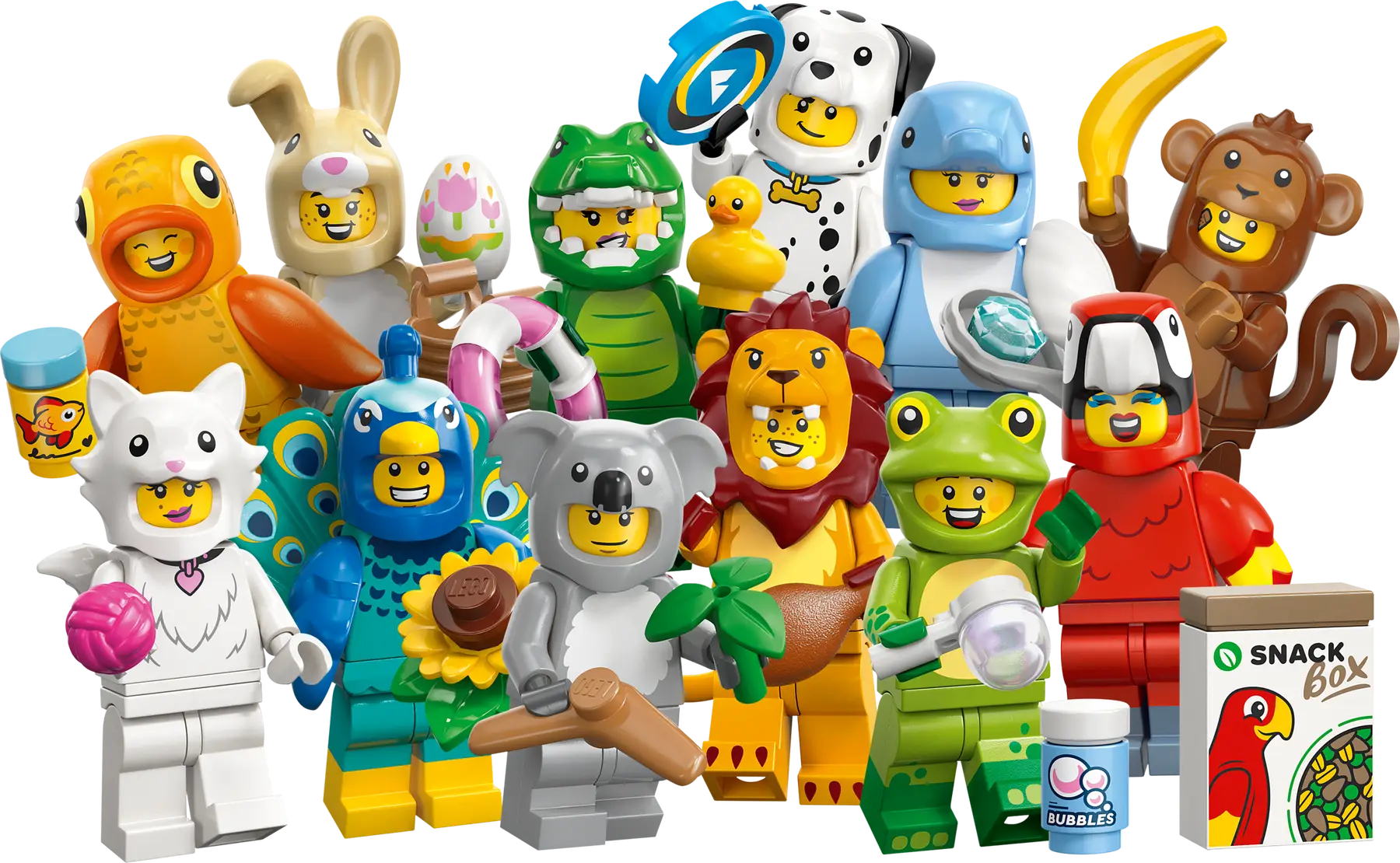 LEGO 71051 MINIFIGURES - ANIMALS SERIES 28