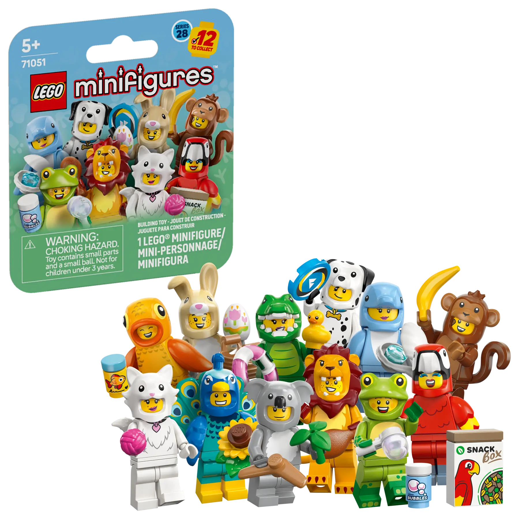 LEGO 71051 MINIFIGURES - ANIMALS SERIES 28 - Image 2