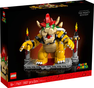 LEGO 71411 SUPER MARIO : THE MIGHTY BOWSER