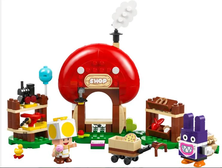 LEGO 71429 SUPER MARIO - NABBIT AT TOADS SHOP EXPANSION SET - Image 2