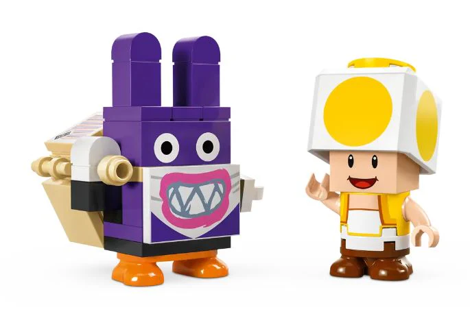 LEGO 71429 SUPER MARIO - NABBIT AT TOADS SHOP EXPANSION SET - Image 3