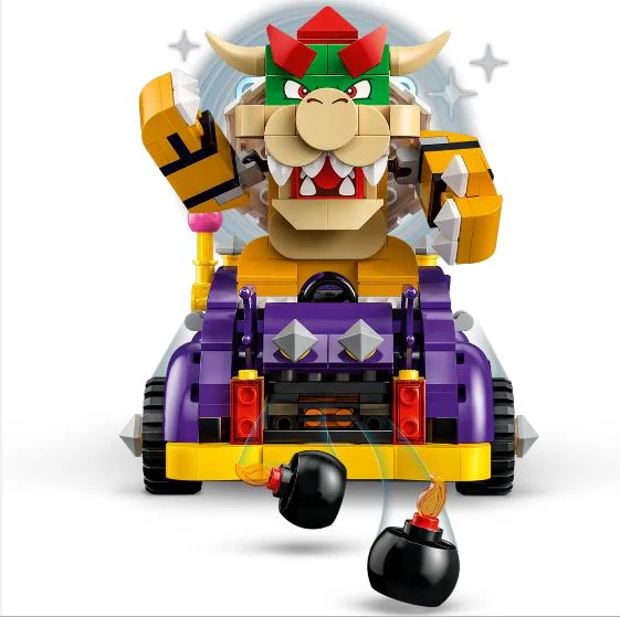 LEGO 71431 SUPER MARIO -  BOWSERS MUSCLE CAR EXPANSION SET - Image 4