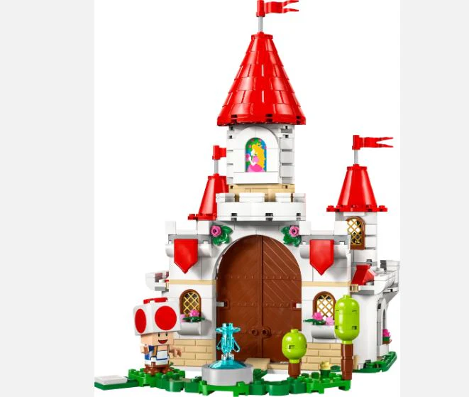 LEGO 71435 - SUPER MARIO - BATTLE WITH ROY AT PEACH'S CASTLE - Image 4