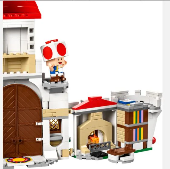LEGO 71435 - SUPER MARIO - BATTLE WITH ROY AT PEACH'S CASTLE - Image 5