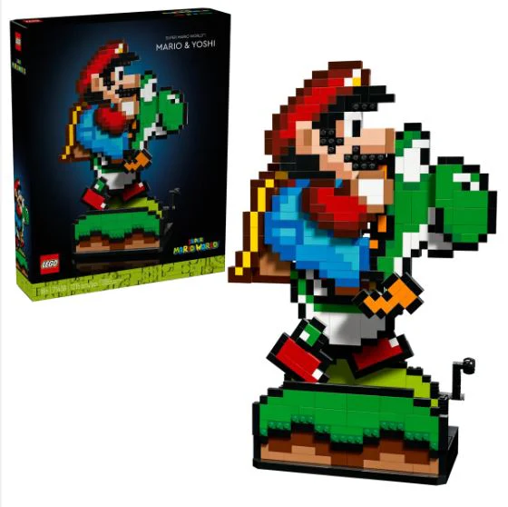 LEGO 71438 SUPER MARIO WORLD™: MARIO & YOSHI - Image 2