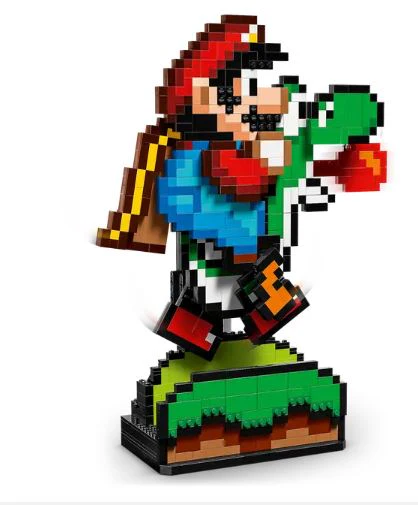 LEGO 71438 SUPER MARIO WORLD™: MARIO & YOSHI - Image 3