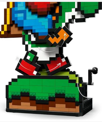 LEGO 71438 SUPER MARIO WORLD™: MARIO & YOSHI - Image 4