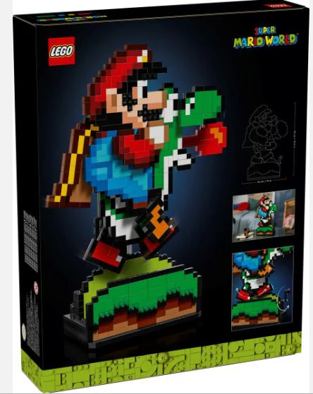 LEGO 71438 SUPER MARIO WORLD™: MARIO & YOSHI - Image 5