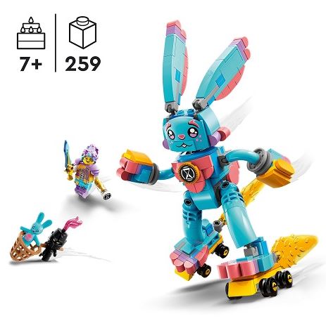 LEGO 71453 DREAMZZZ IZZIE AND BUNCHU THE BUNNY - Image 4