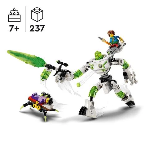 LEGO 71454 MATEO AND Z-BLOB THE ROBOT - Image 2