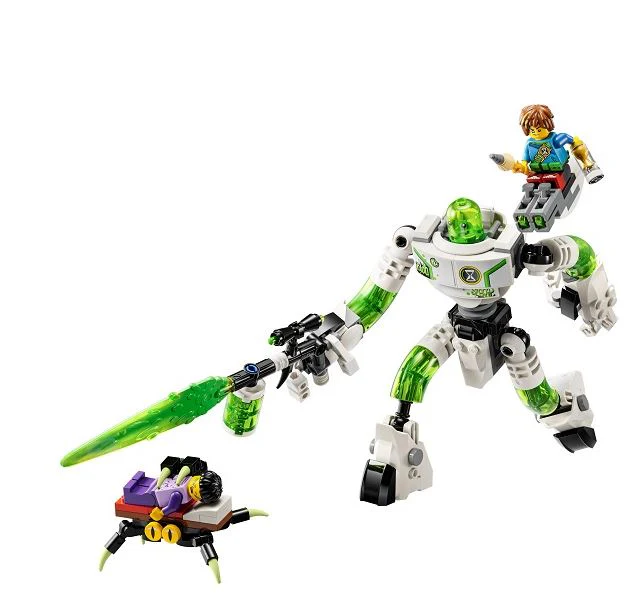 LEGO 71454 MATEO AND Z-BLOB THE ROBOT - Image 4
