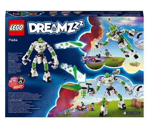 LEGO 71454 MATEO AND Z-BLOB THE ROBOT - Image 5