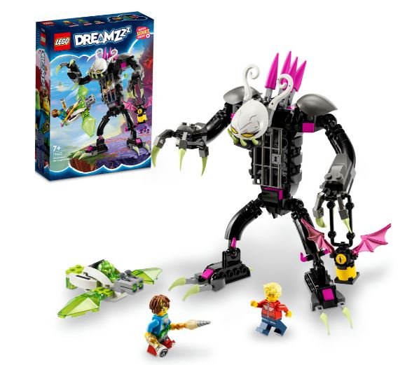 LEGO 71455 DREAMZZZ GRIMKEEPER THE CAGE MONSTER